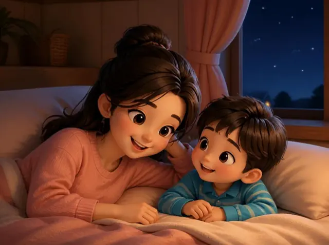 Cerita hari ini sebelum tidur