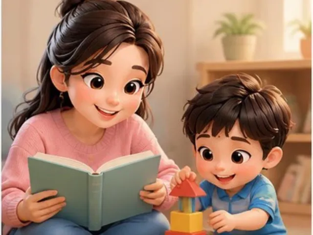 Bunda ingin menstimulasi si kecil